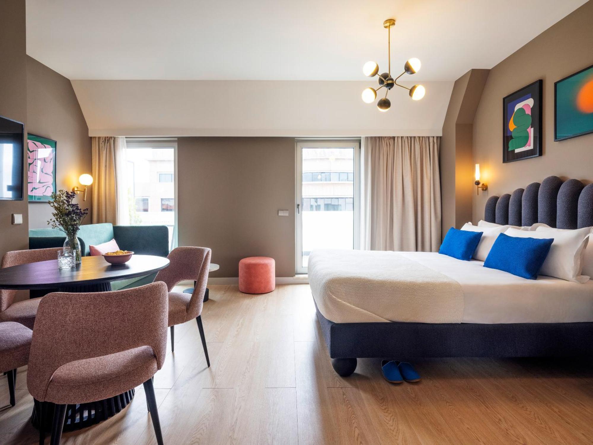 Aparthotel Numa Lisbon Rato Exteriér fotografie