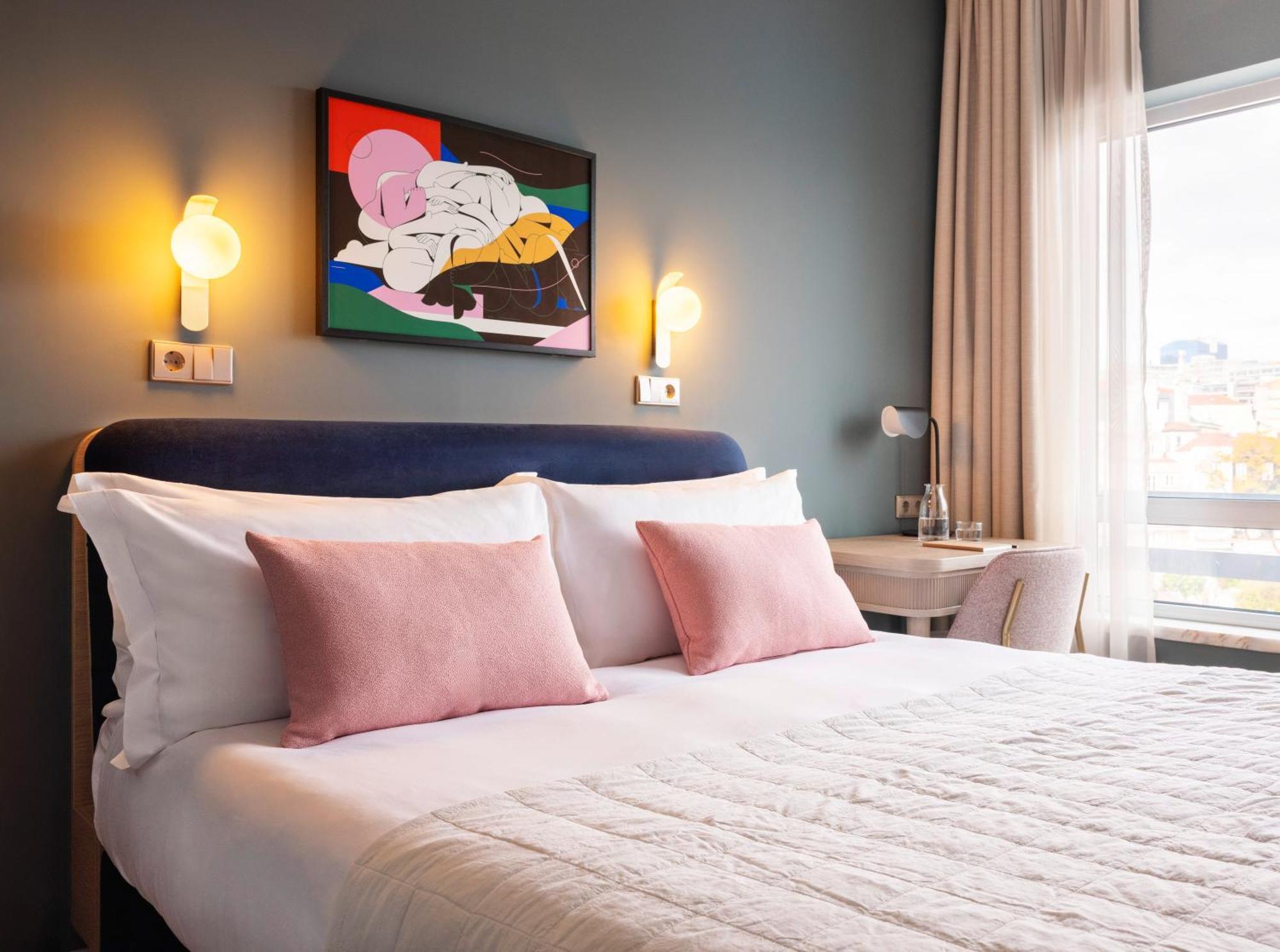 Aparthotel Numa Lisbon Rato Exteriér fotografie