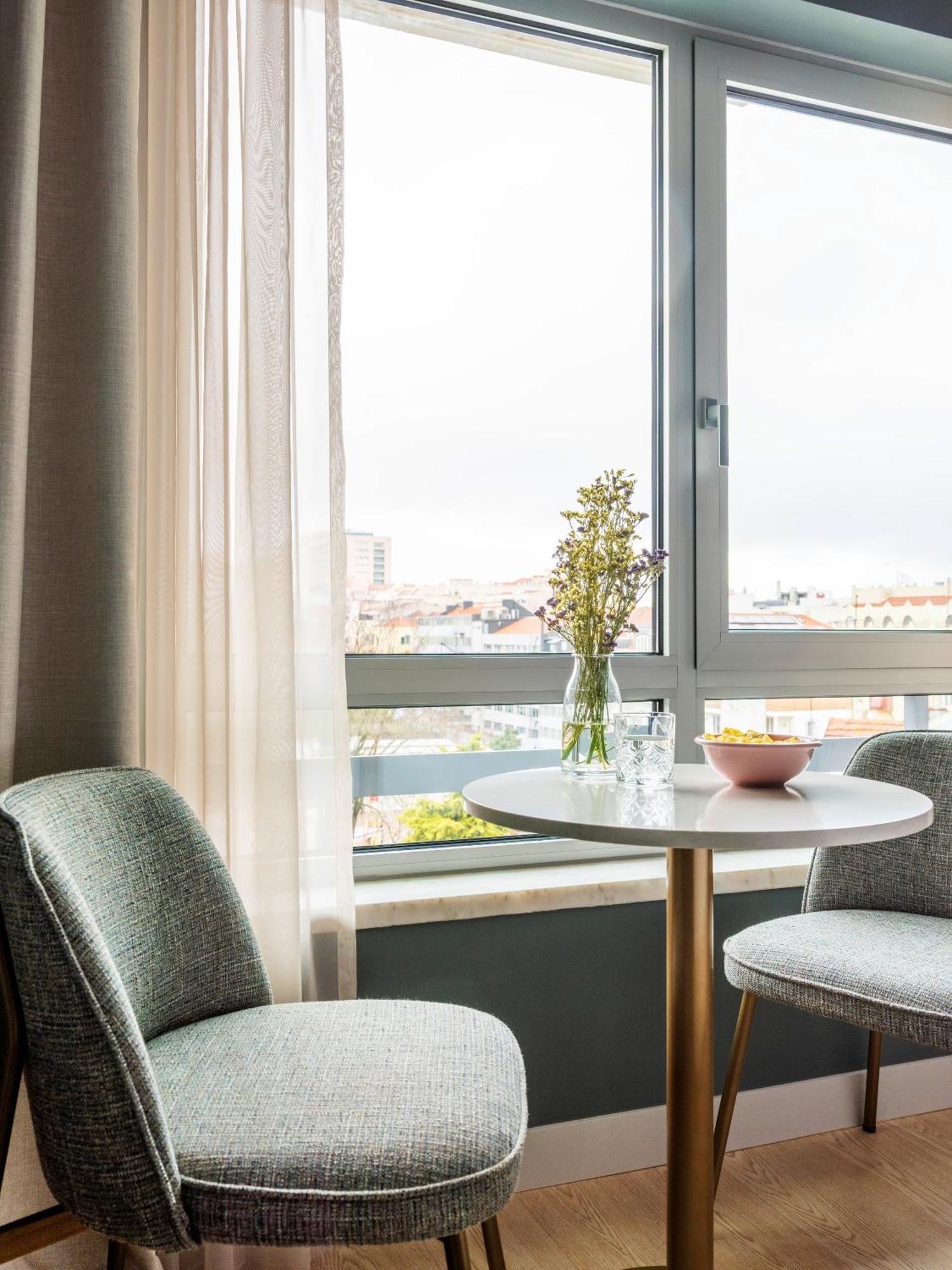 Aparthotel Numa Lisbon Rato Exteriér fotografie